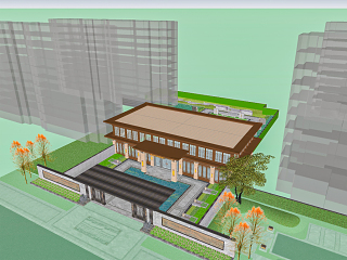 新中式展示区