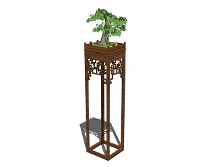 新中式花几