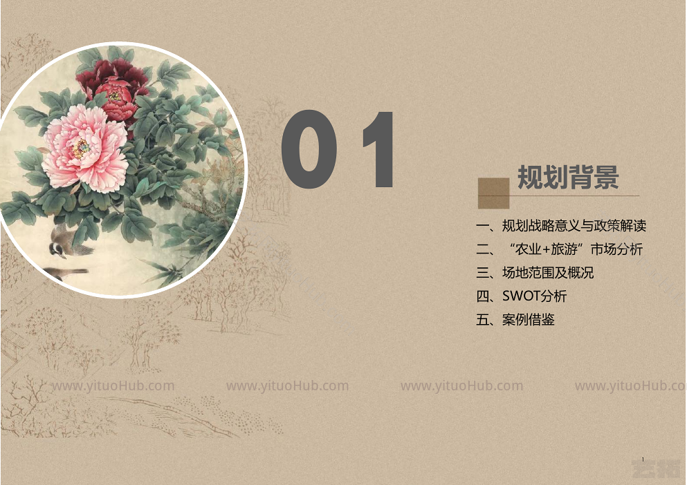 仟姿盛牡丹生态庄园概念性总体规划