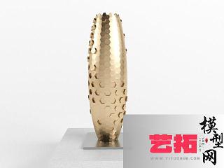 现代金属装饰品