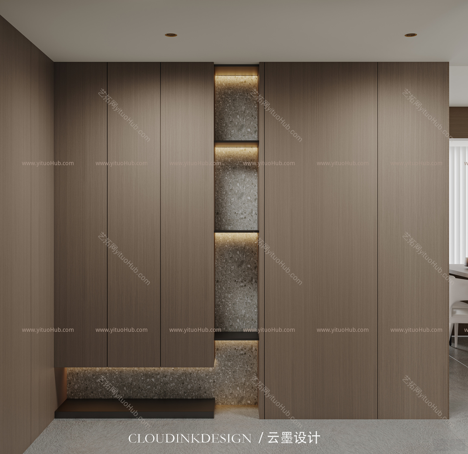 现代意式大平层设计