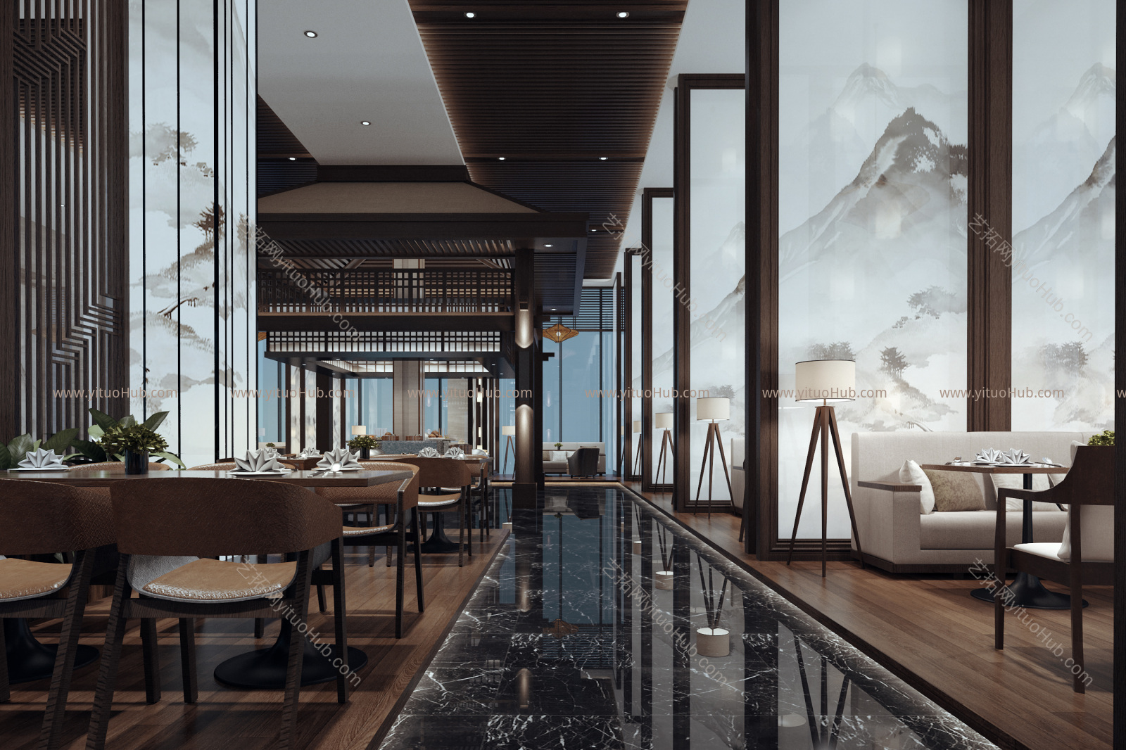 新中式中餐厅