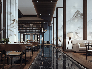 新中式中餐厅