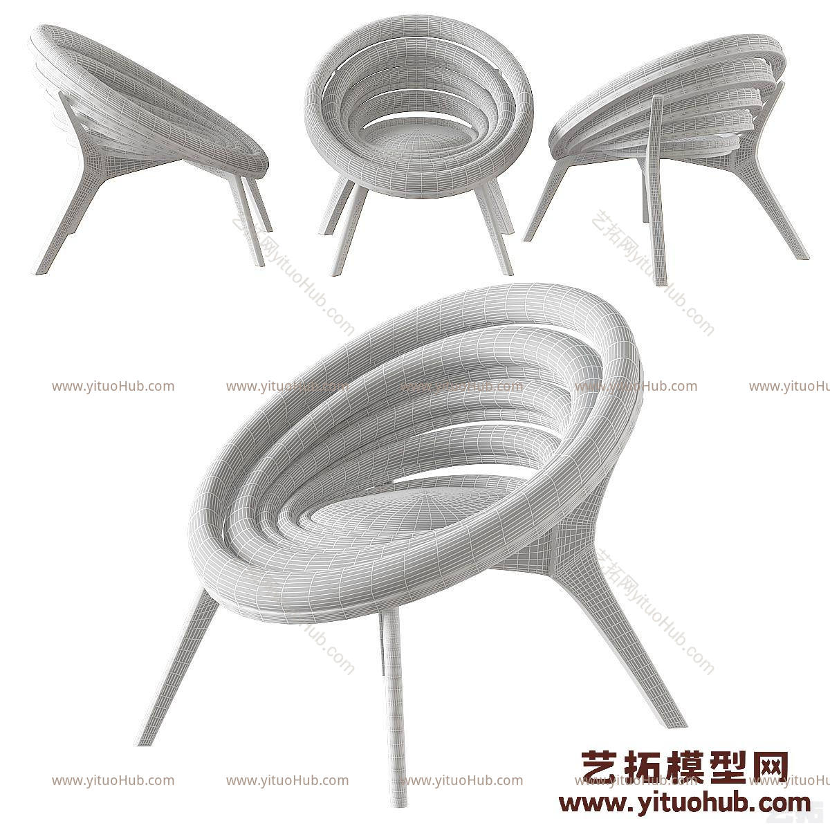 现代沙发,单人沙发