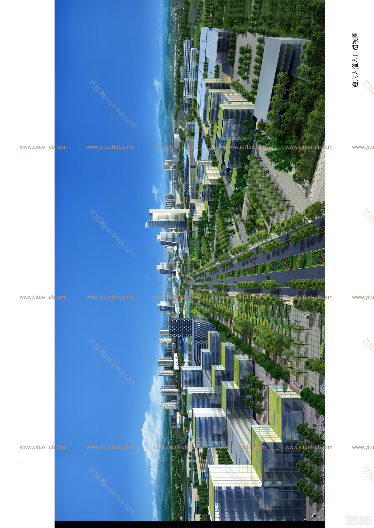太原工业园区启动区重点地段城市设计