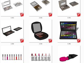 化妆品化妆用具组合