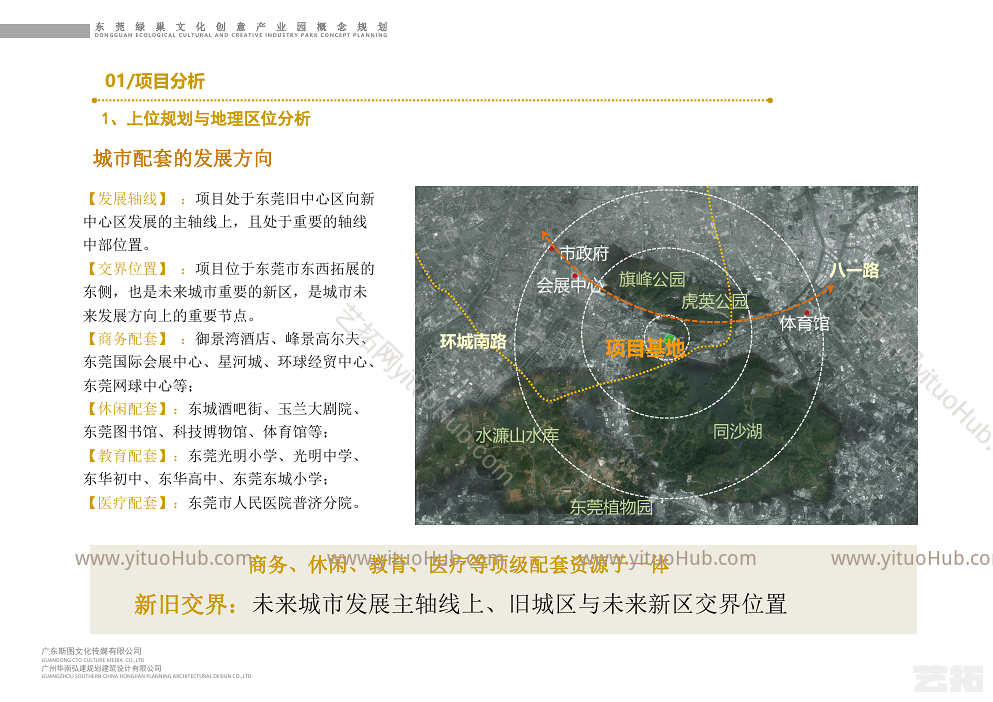 东莞绿巢文化创意园概念规划