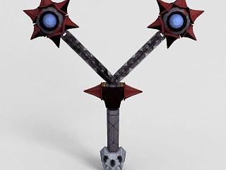 现代龙之谷游戏武器模型