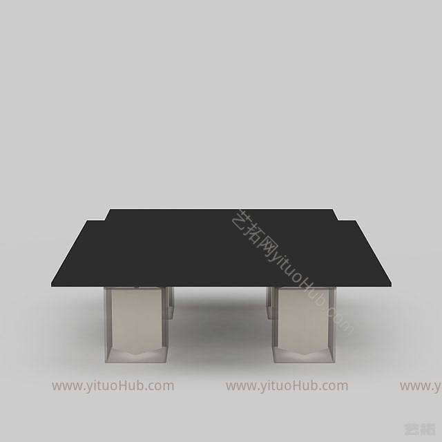 现代简约吊灯模型