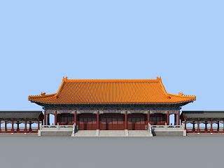 中式古建筑 