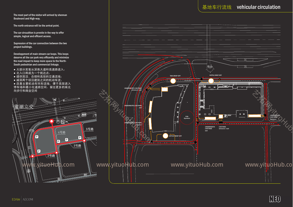 EDAW&amp;AECOM·深圳绿景NEO商业综合体景观概念设计