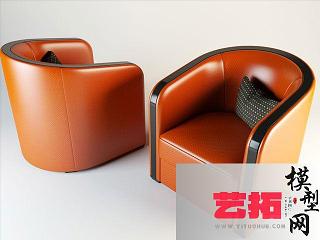 现代单人休闲椅