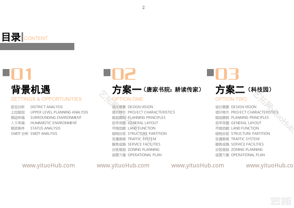 珠海唐家共乐大花园景观概念规划设计