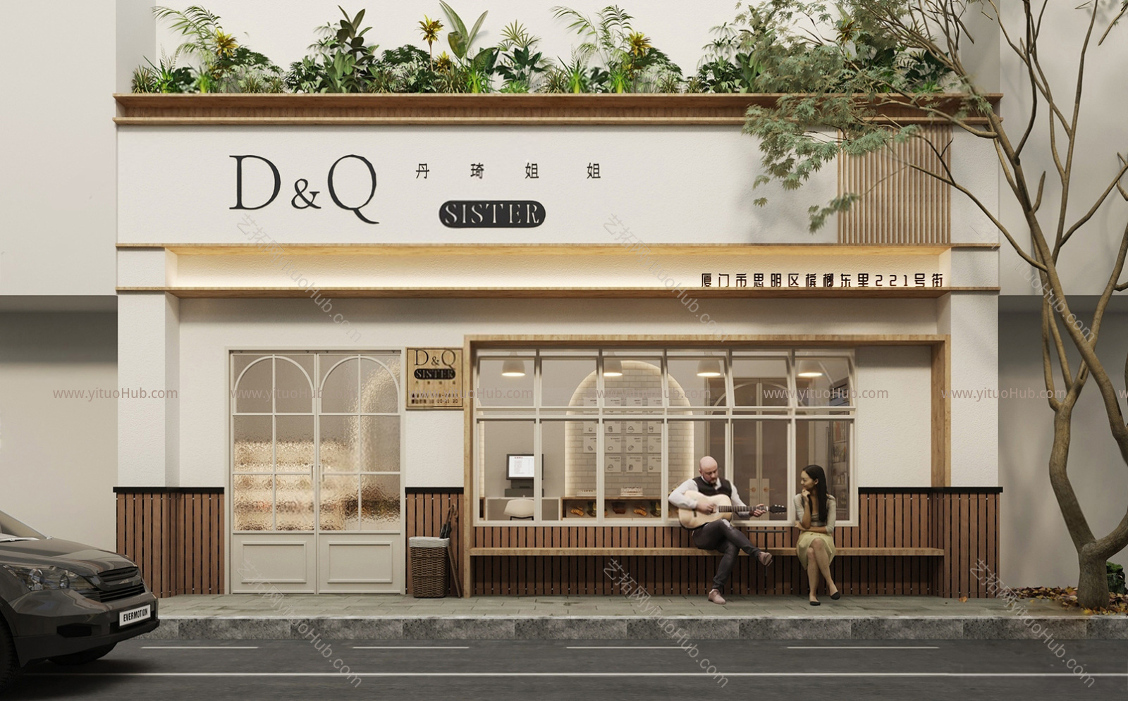 商店门头 门面