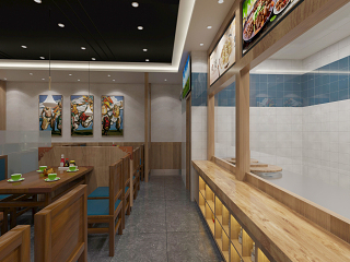 现代零食店