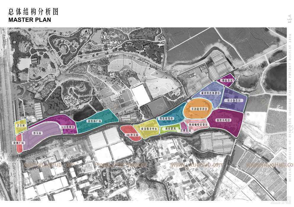 深圳华侨城光明小镇景观方案设计