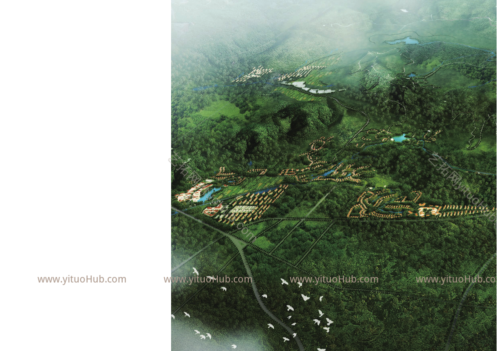 鳌山湾森林公园区域总体规划及湿地公园详细规划