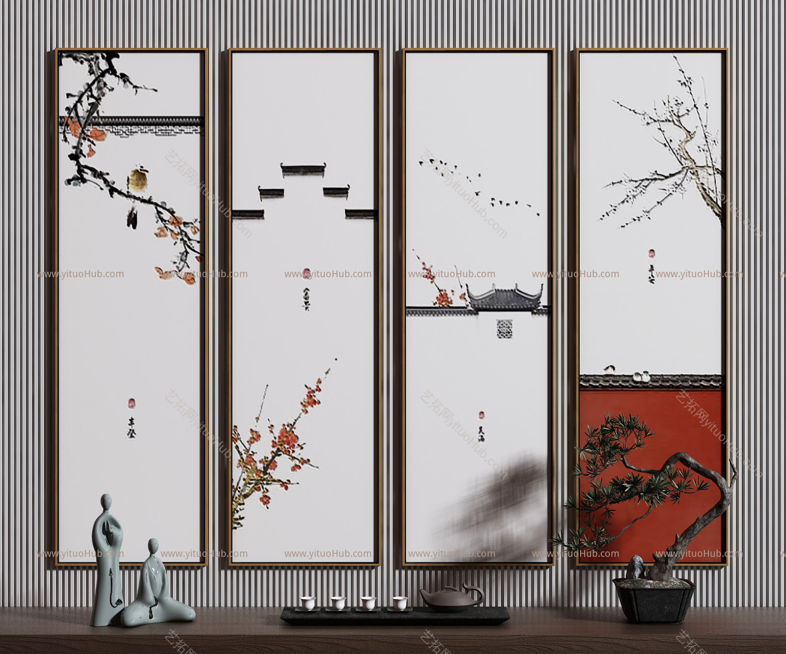 新中式装饰画