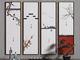 新中式装饰画