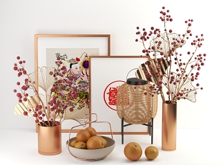 现代装饰摆件 花束