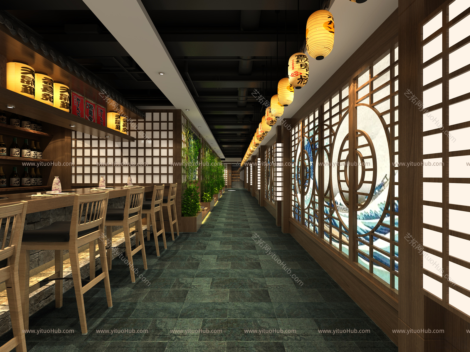 日式餐厅