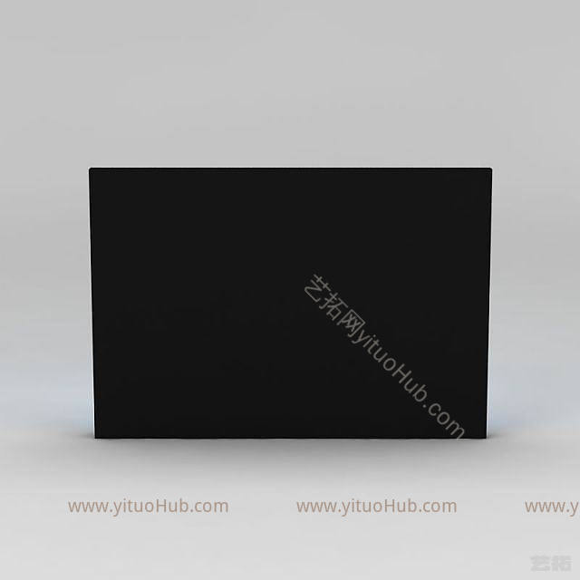 现代液晶电视模型