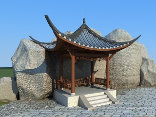 仿古亭子 古建亭 中式亭