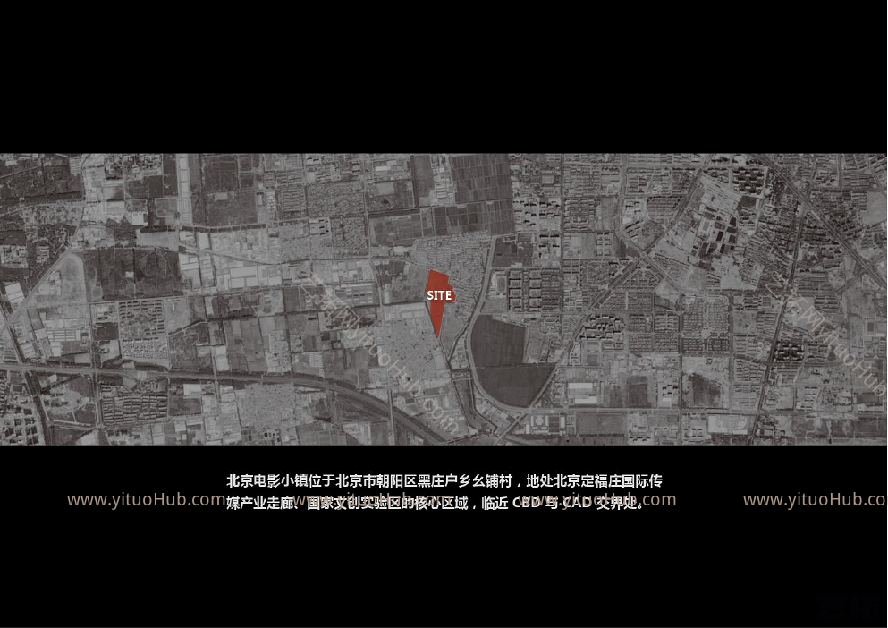 北京电影小镇一期艺术中心、C、E地块建筑改造方案设计