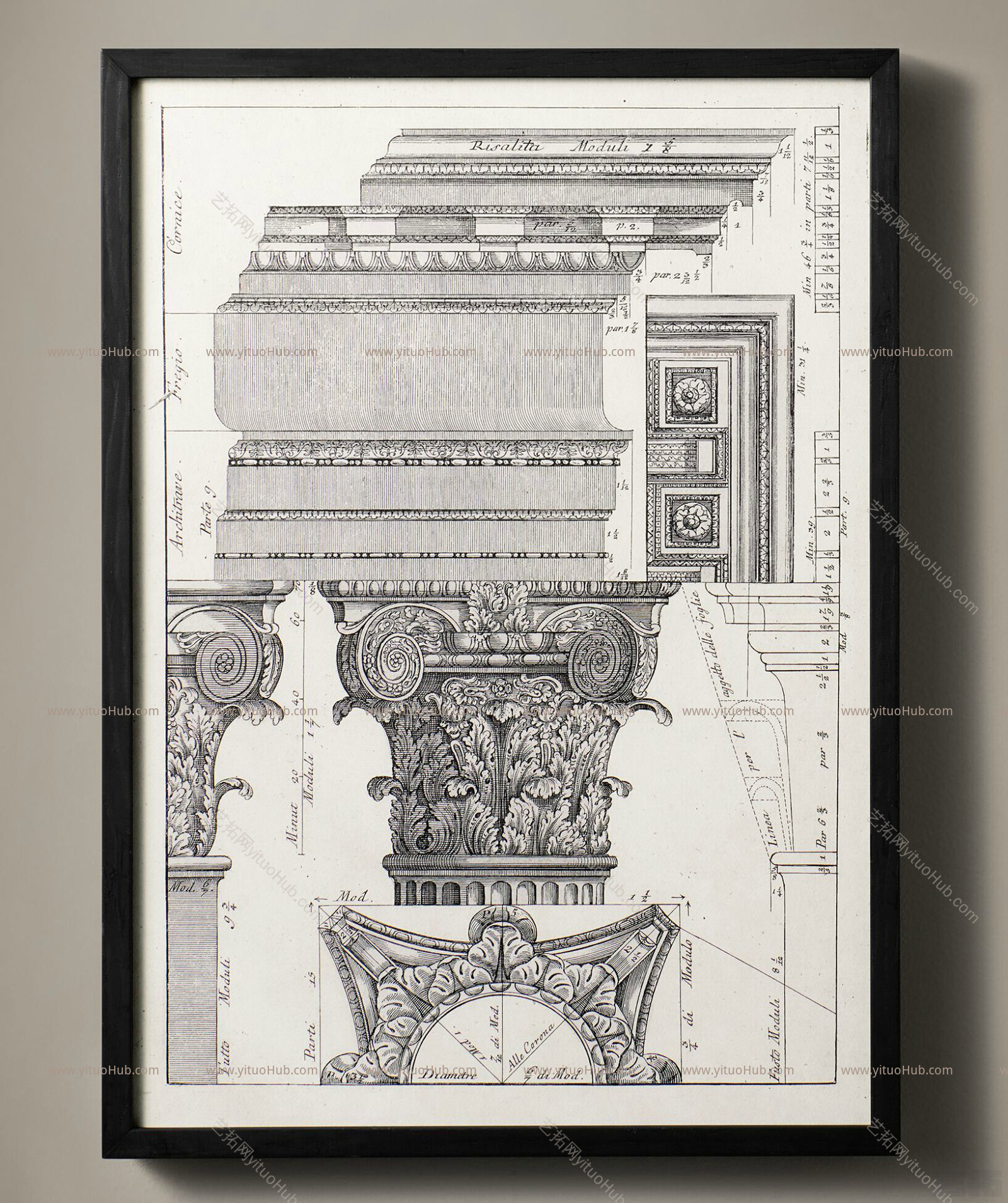 带框 现代 装饰画