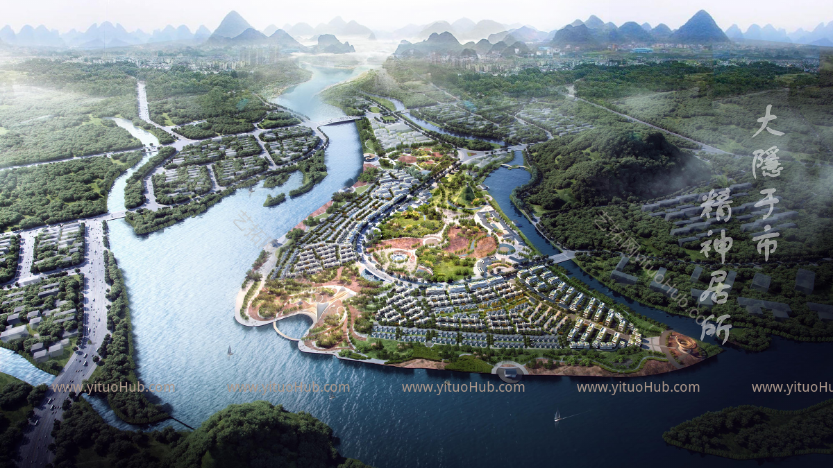 广西漓江文化旅游度假区概念规划方案设计