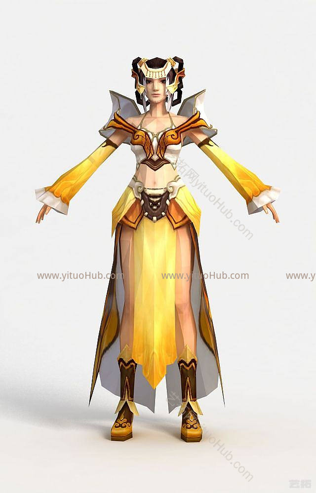 现代诛仙游戏天音寺合集模型