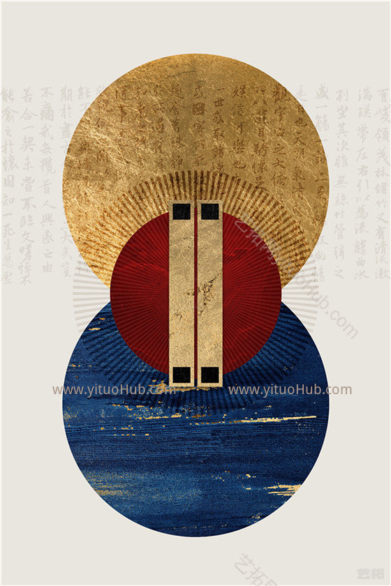 现代轻奢风装饰画