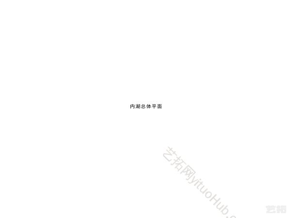 万科棠樾会所及内湖景观