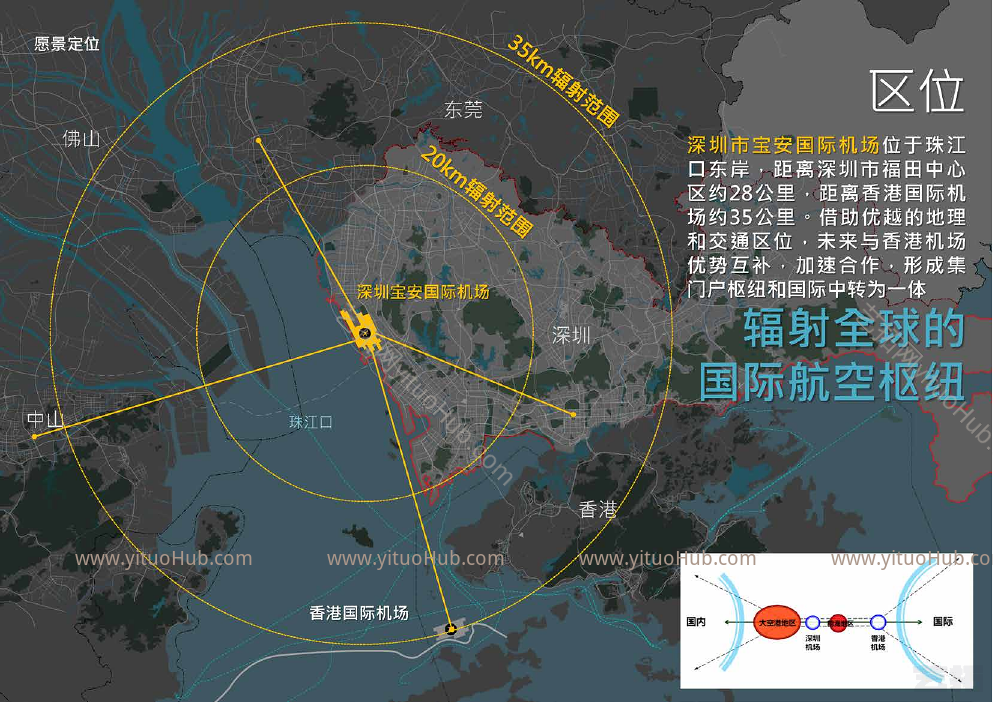 深圳机场门户区景观方案设计方案