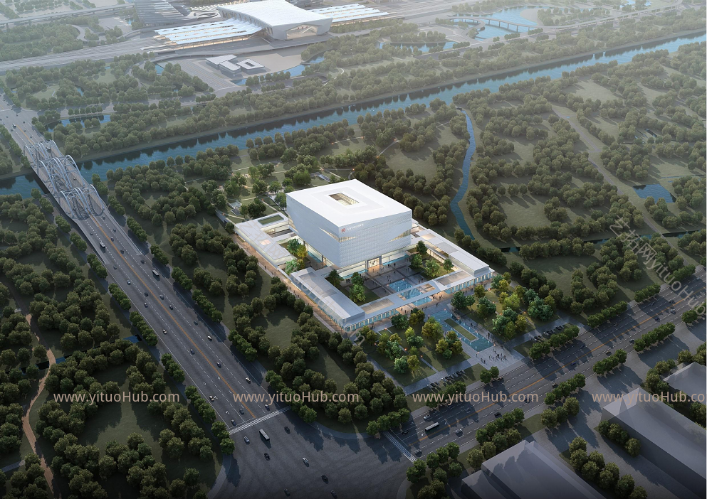 江苏盐城综合档案馆建筑方案设计文本 