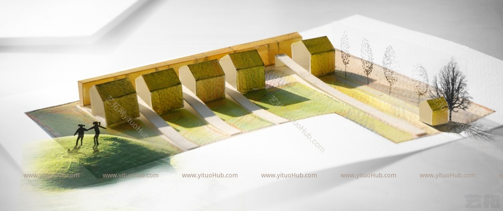 佩斯森蒂姆幼儿园中心建筑设计竞赛 - Studio A4 Office Ltd.