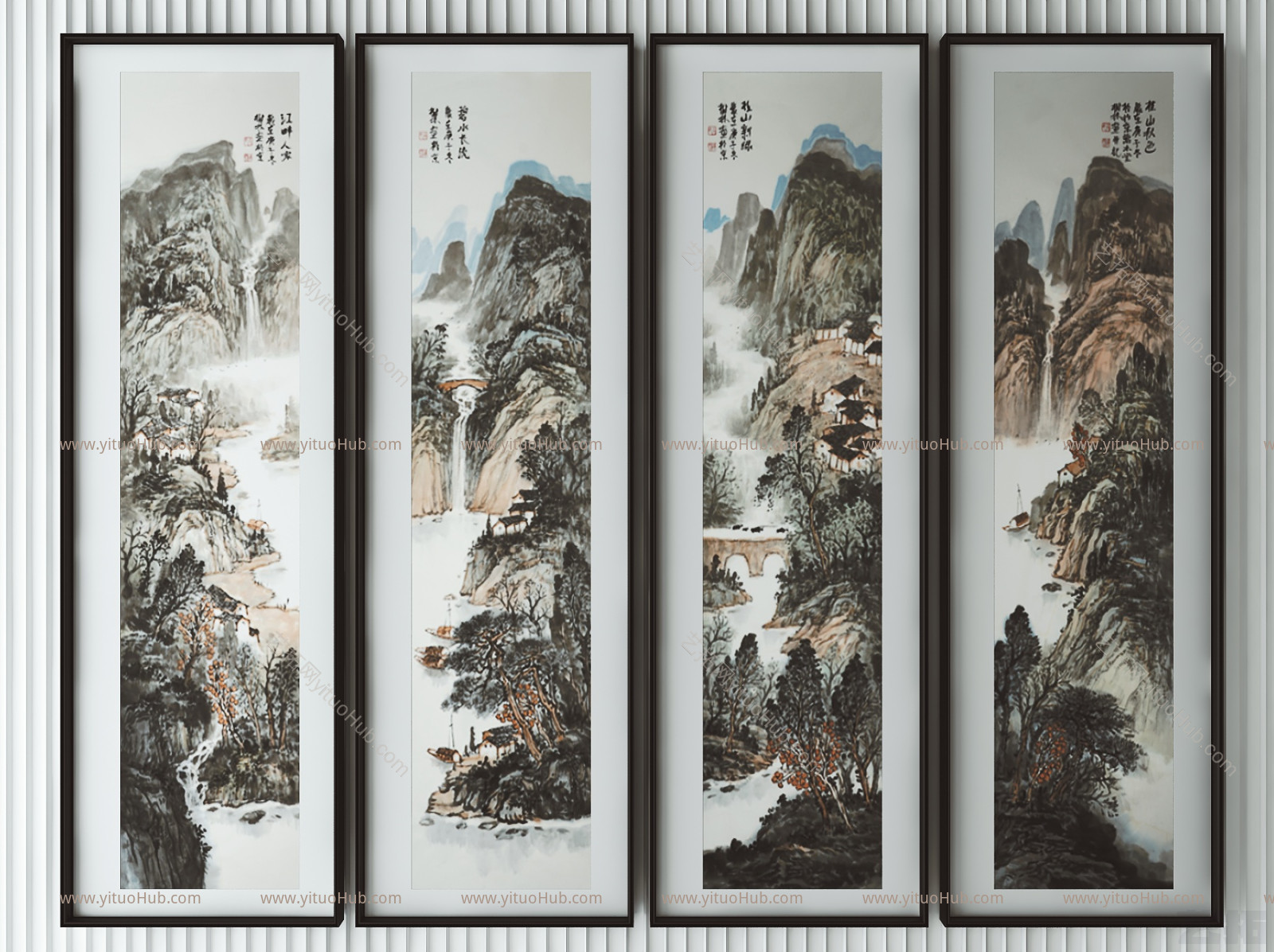 新中式装饰画