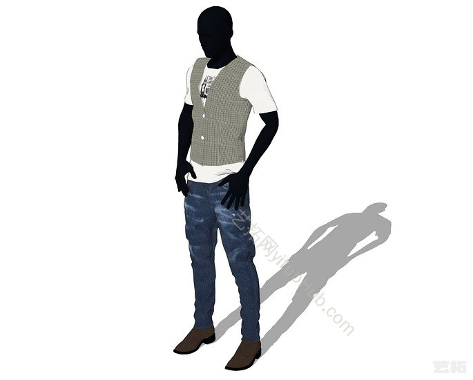 3D人物