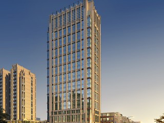 商业建筑效果图