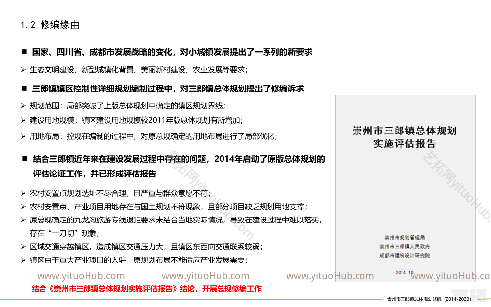 崇州市三郎镇总体规划修编