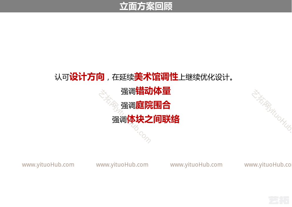 齐越·金茂瑞安国际新城示范区立面设计