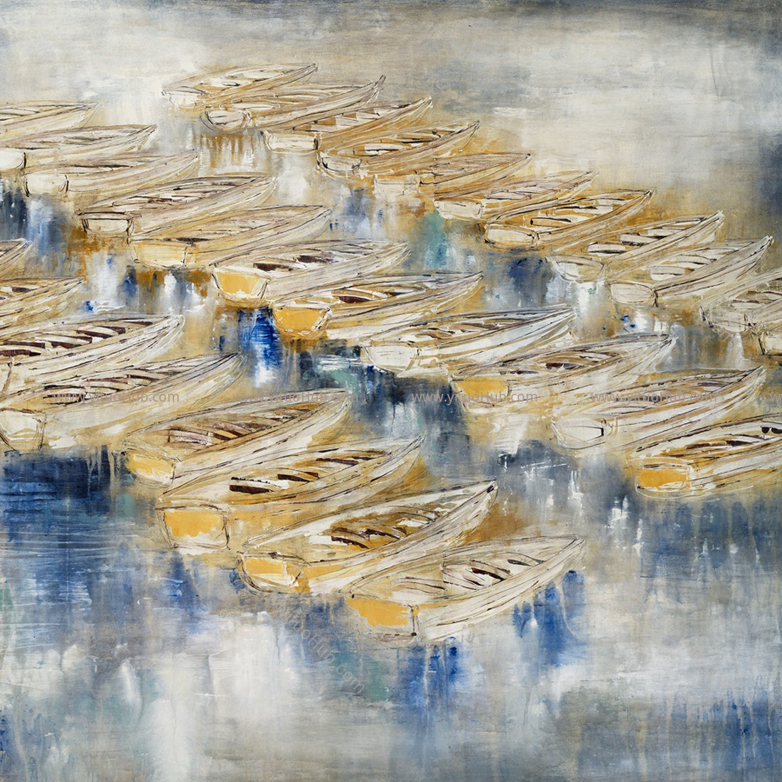 抽象油画 (1)