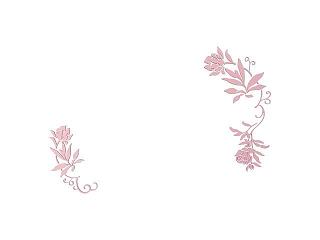 现代花纹墙贴模型