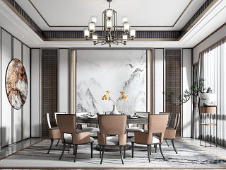 新中式餐厅