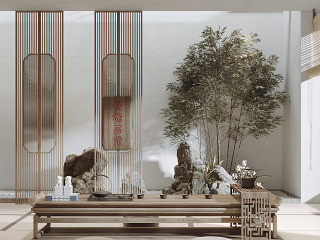 新中式禅意茶室