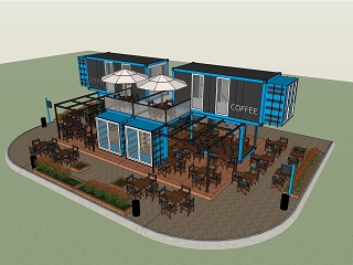 装箱改造建筑