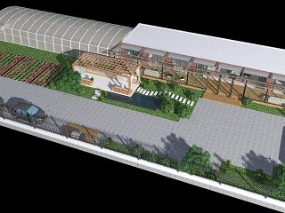 现代风格农场