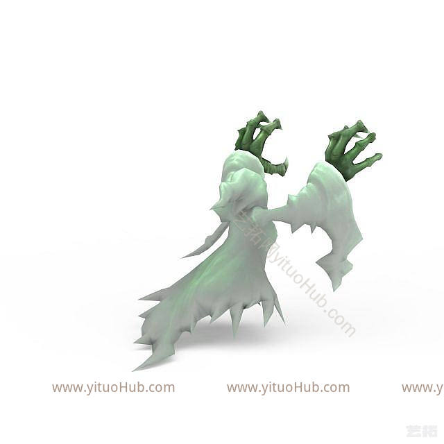 现代LOL幽灵模型