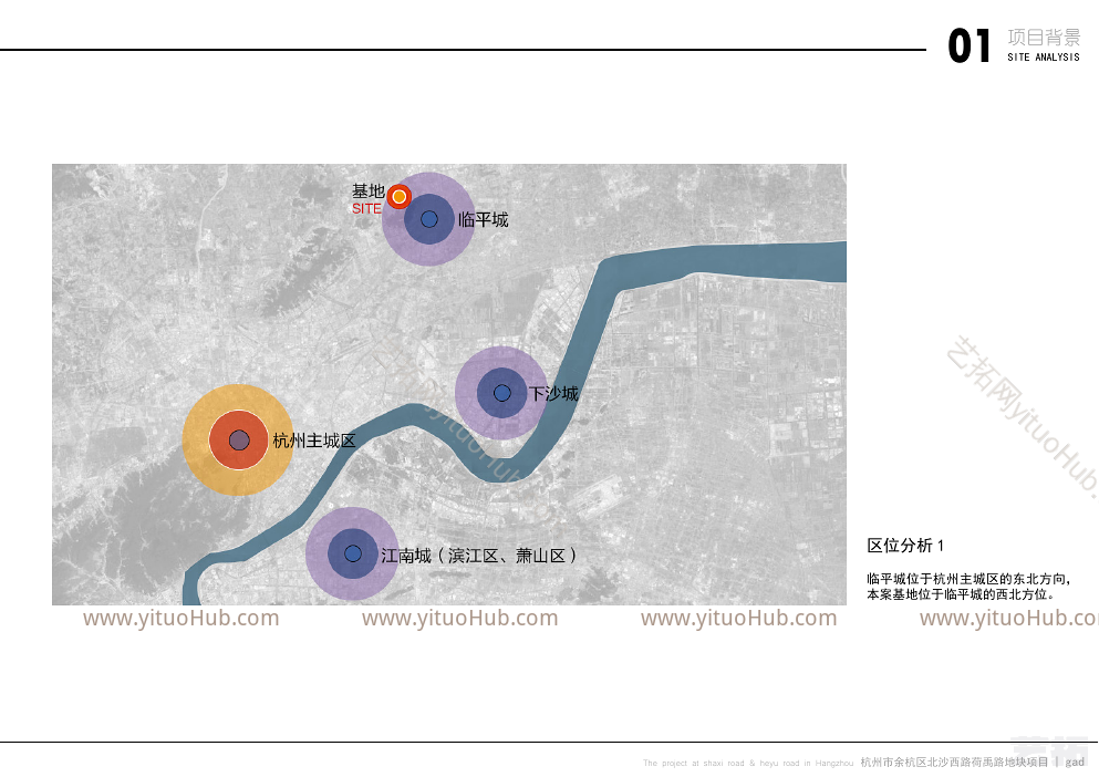 杭州荷禹路地块公建区域建筑设计专项汇报