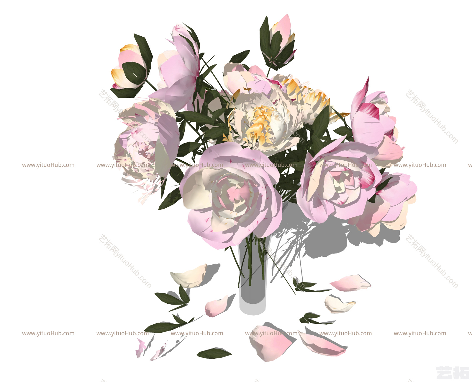 现代时尚花 花瓶